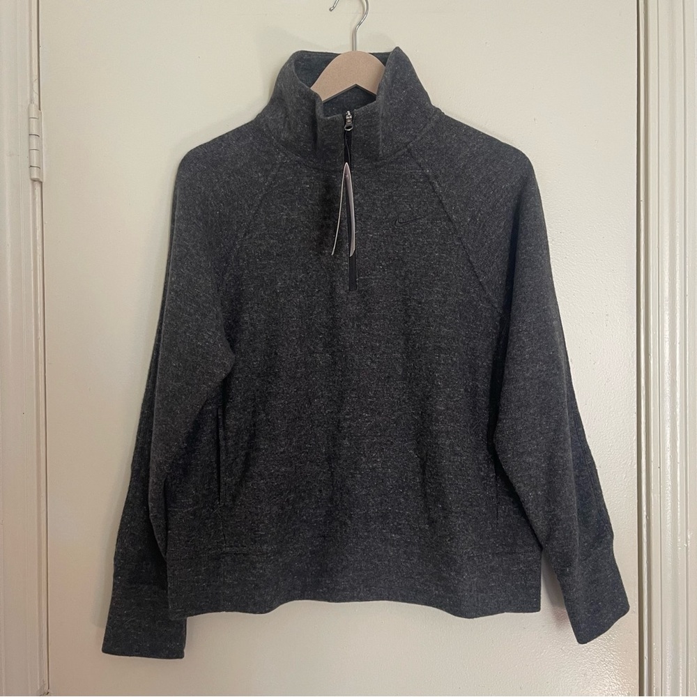 Nike Half Zip Sweater Therma-FIT